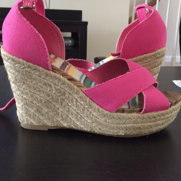 Rocket Dog Shoes - Rocket Dog Wedge Espadrilles